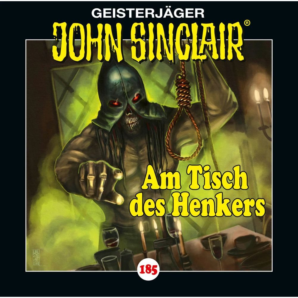 Hörspiel John Sinclair - Folge 185