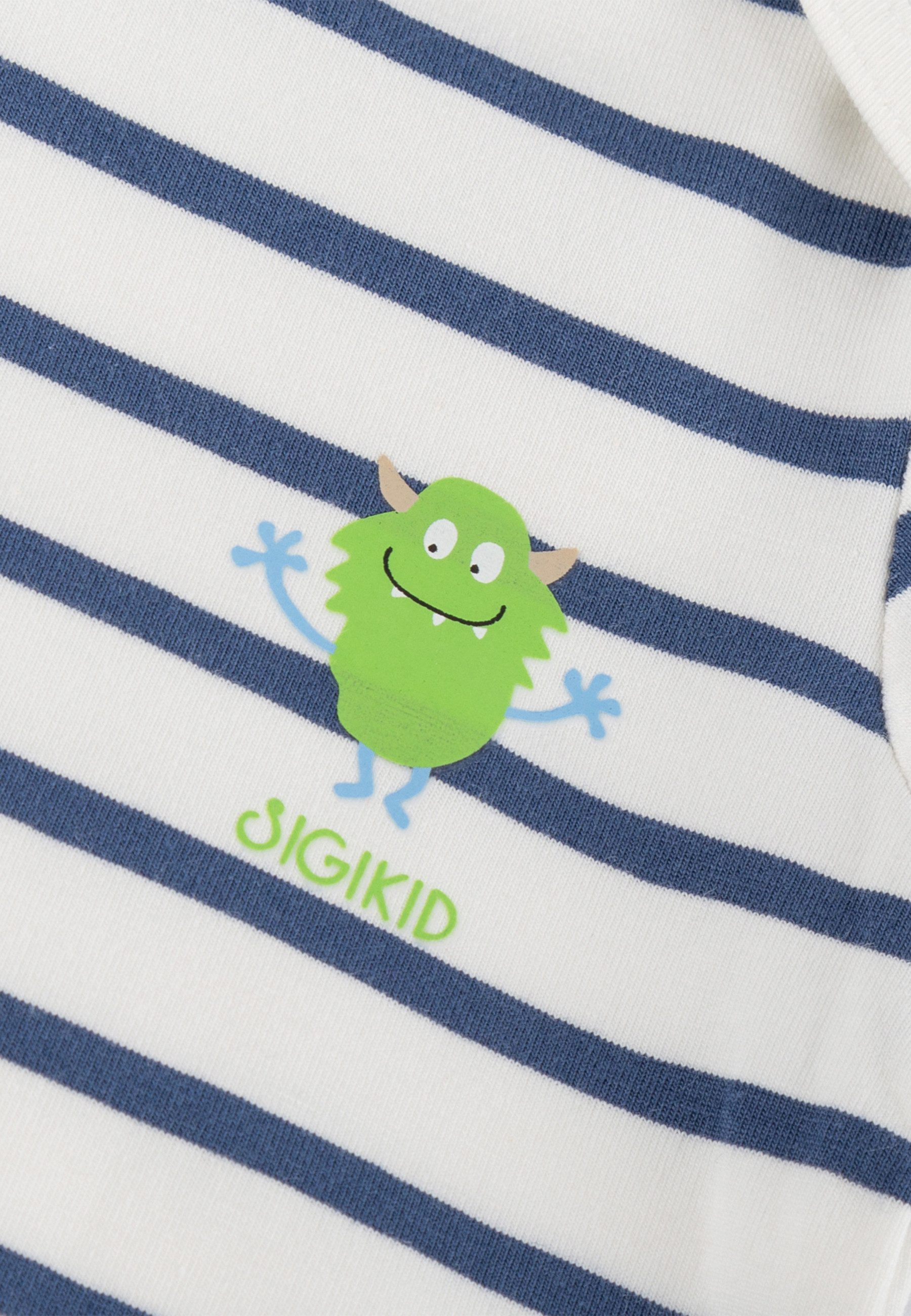 Sigikid Kurzarmbody Body, kurzarm für Babys Jungen (1-tlg)
