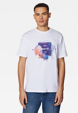 Mavi Rundhalsshirt LAUNCH 91 PRINTED TEE T-Shirt mit Druck