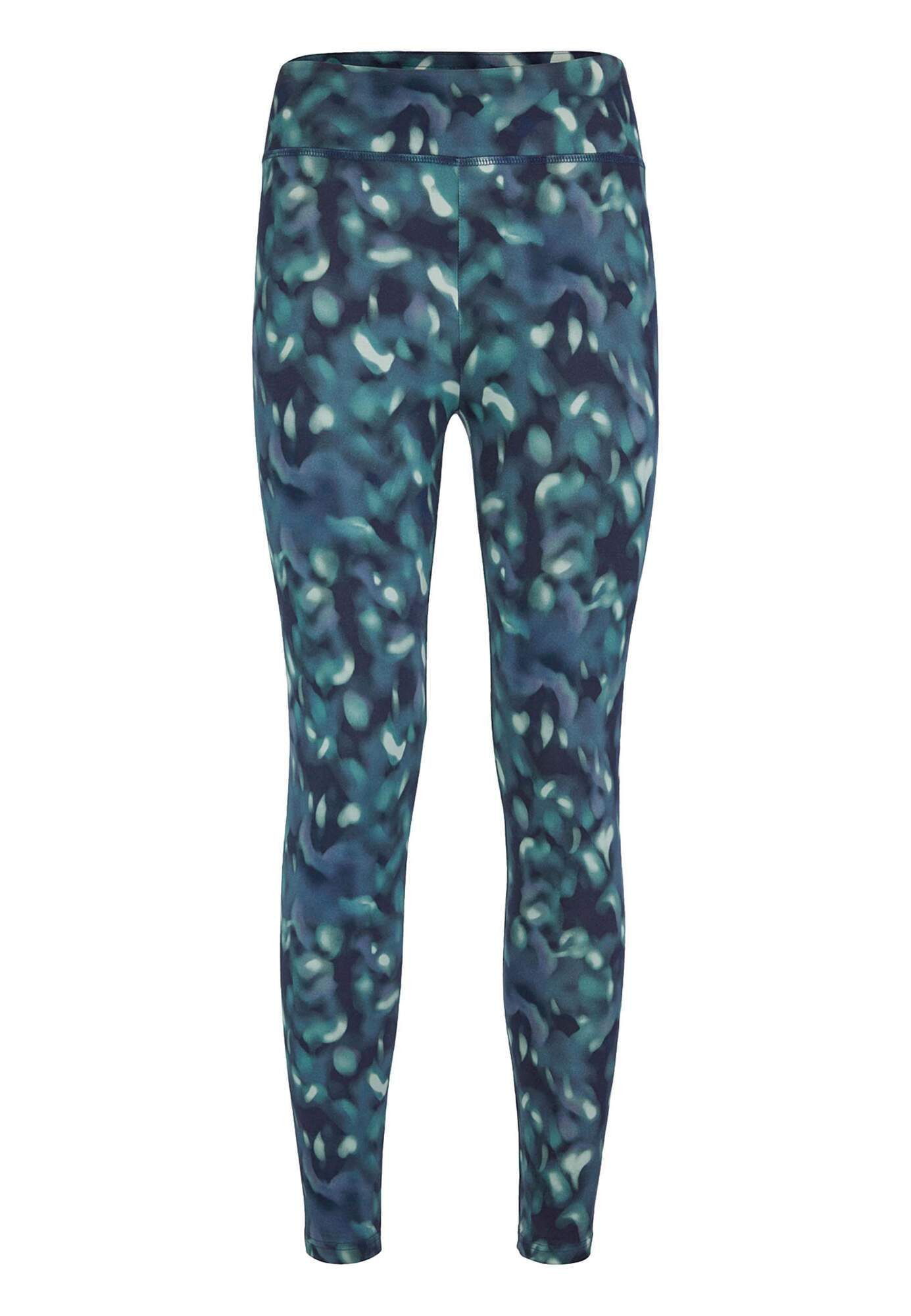 Hessnatur Leggings Fitted Medium Cut ACTIVE LIGHT aus Bio-Baumwolle (1-tlg)