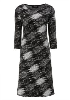 Aniston SELECTED Jerseykleid elegant gemustert