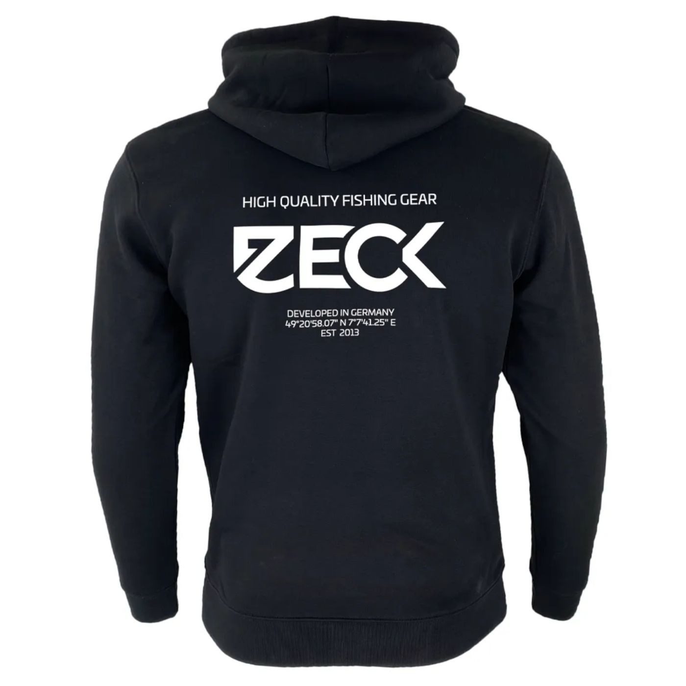 Zeck Fishing Kapuzenpullover Zeck German Company Hoodie - Angelpullover
