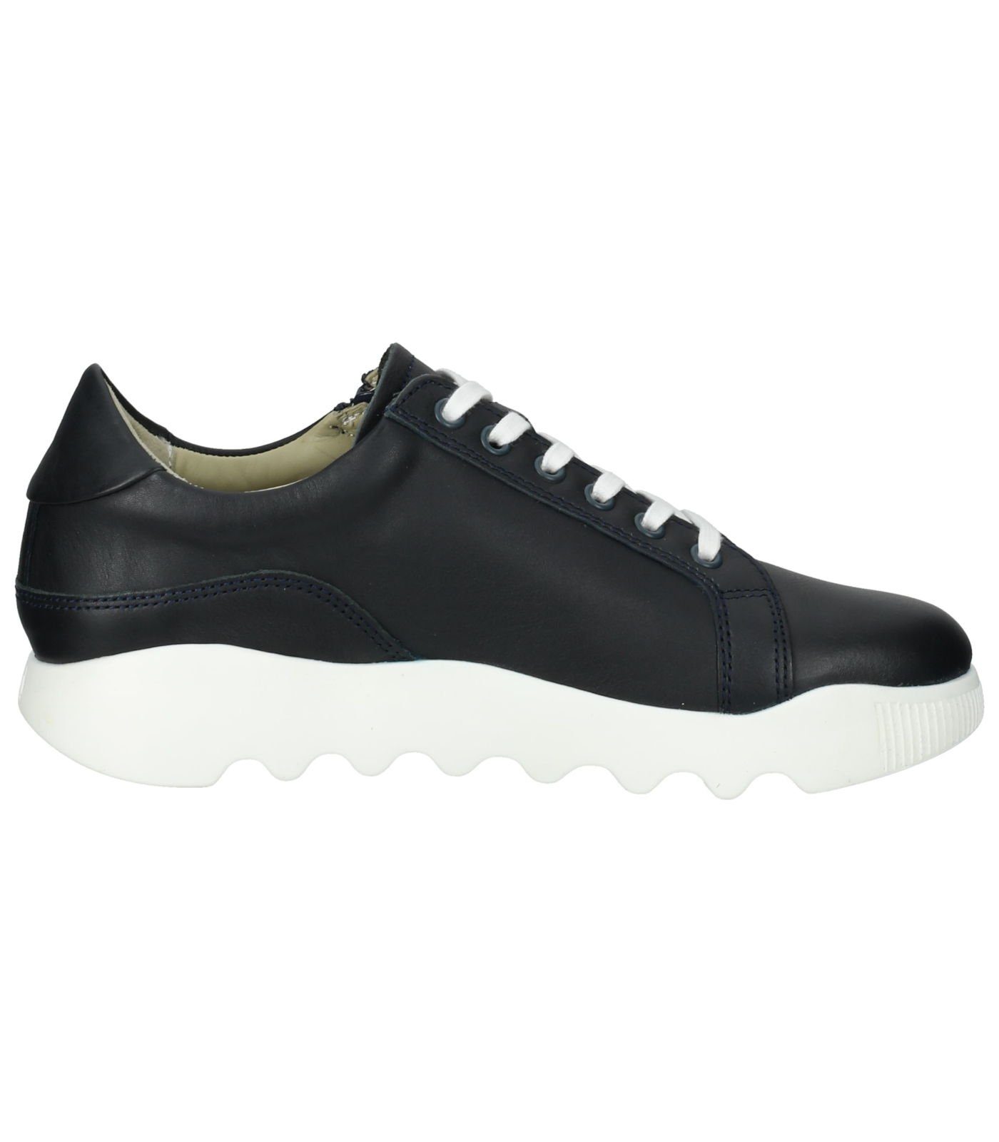 softinos Sneaker Sneaker Navy Leder