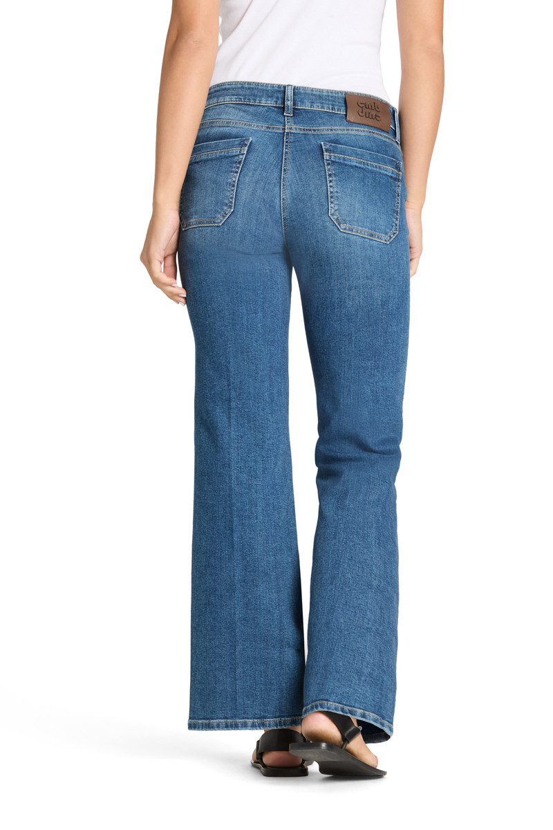 Cambio Straight-Jeans Tess Pocket
