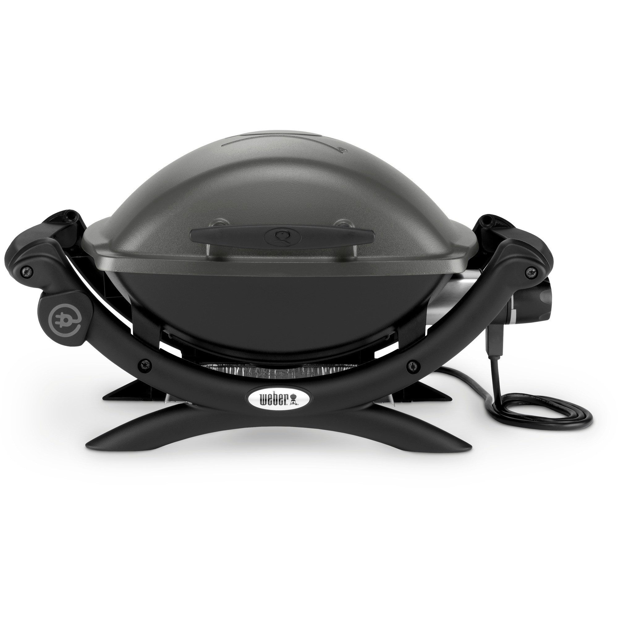Weber Elektrogrill Q 1400, Dark Grey, 2200 W
