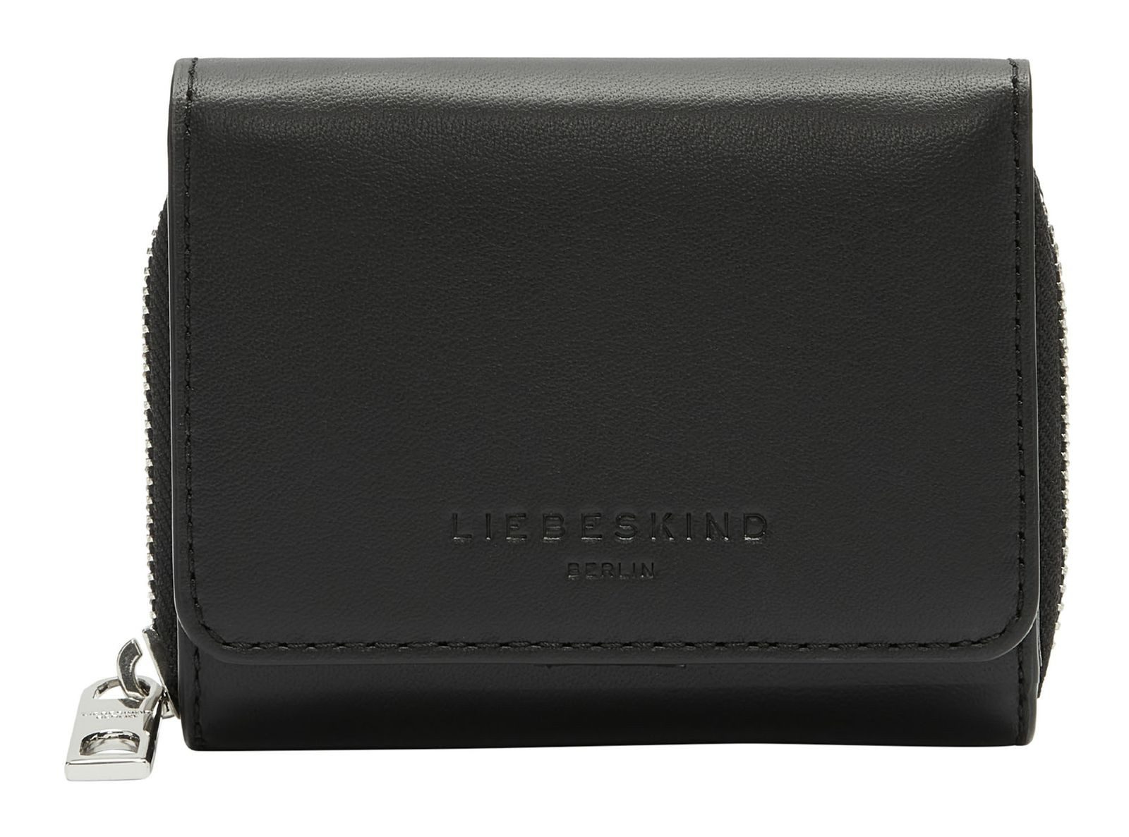 Liebeskind Berlin Geldbörse Pablita Wallet, aus echtem Leder mit RFID-Blocker Schutz