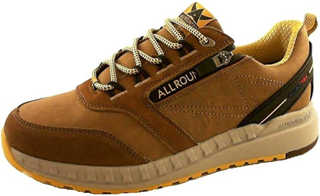 Allrounder By Mephisto NIZAR TEX C SUEDE 94 Marrón   Zapatos