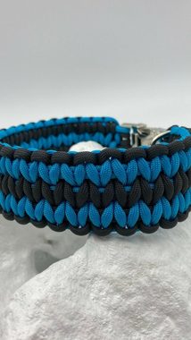 Wandtattoodesign Hunde-Halsband Hundehalsband aus Paracord, geflochten, Handarbeit geknotet, Nylon, verschiedene Größen