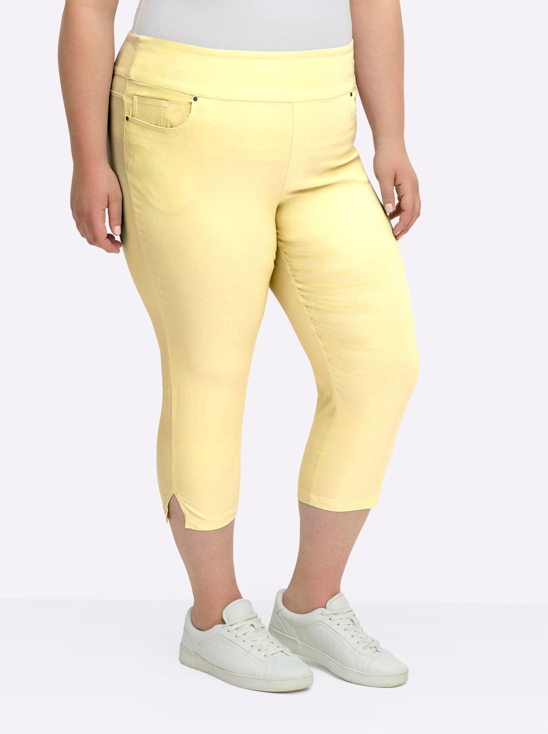 Witt Shorts Hose wadenlang leicht vertieft