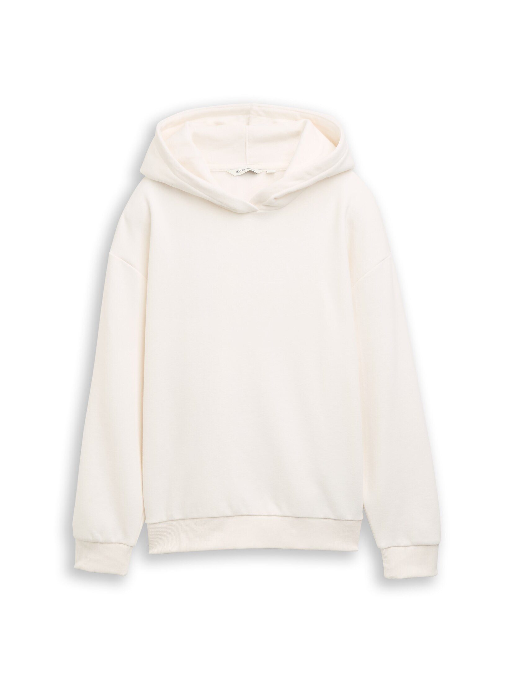 TOM TAILOR Sweatshirt Strick & Sweatshirts Oversize Hoodie Sweatshirt mit Rückenprint