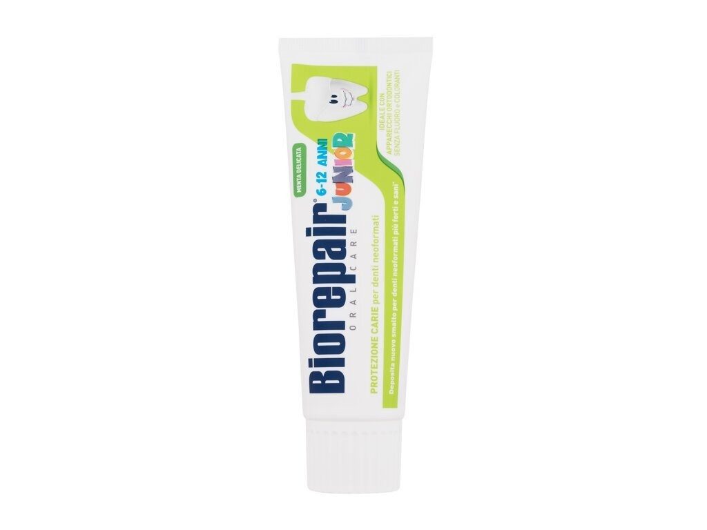 Biorepair Zahnpasta Biorepair Junior 6-12 Minze