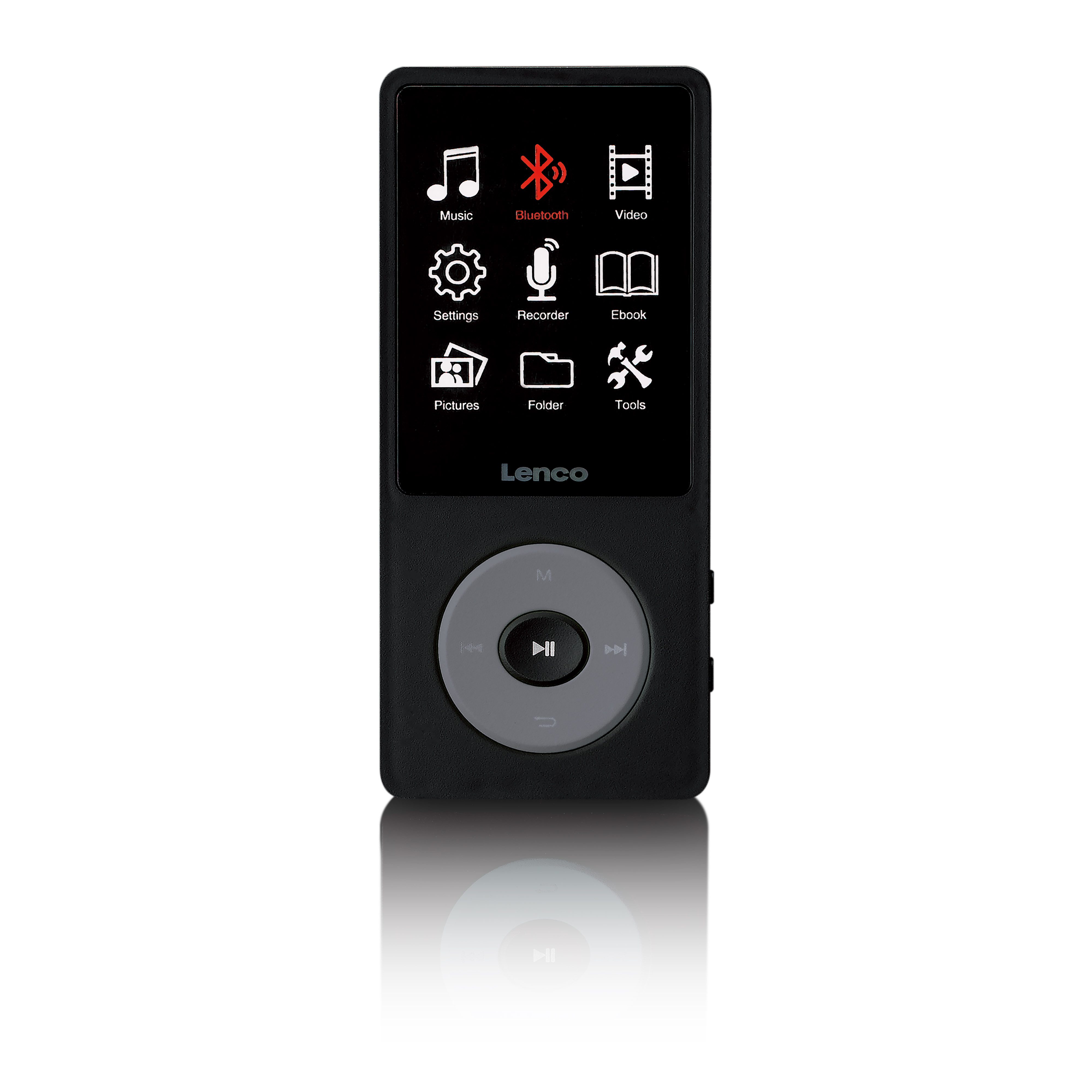 Lenco Xemio-860BK MP3-Player (Bluetooth)