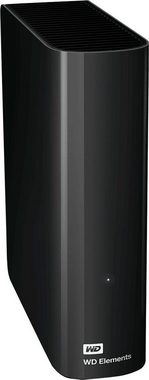 WD Elements Desktop externe HDD-Festplatte (12 TB) 3,5"