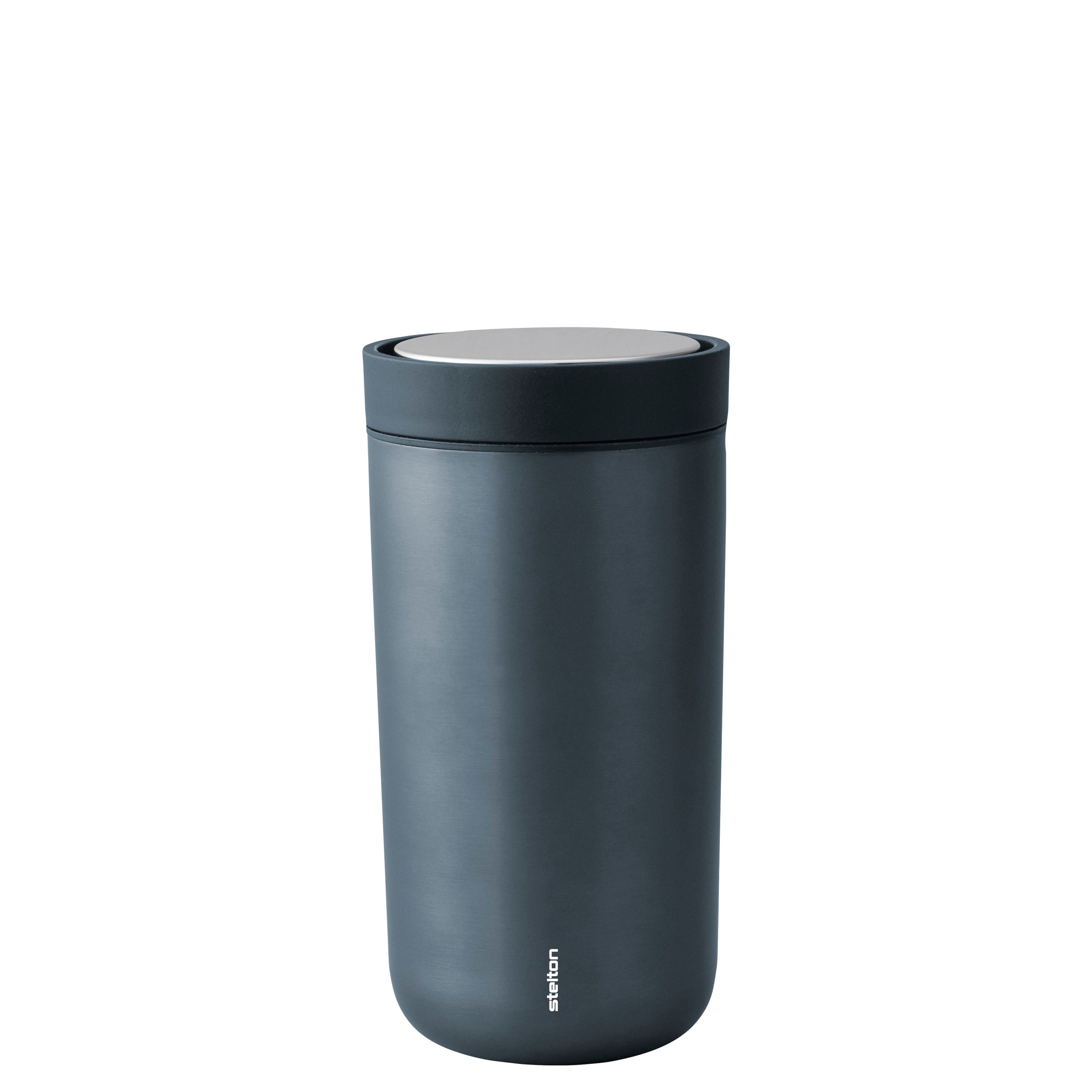 Stelton Thermobecher Stelton To Go Click Thermobecher 200 ml, PP Kunststoff,Edelstahl