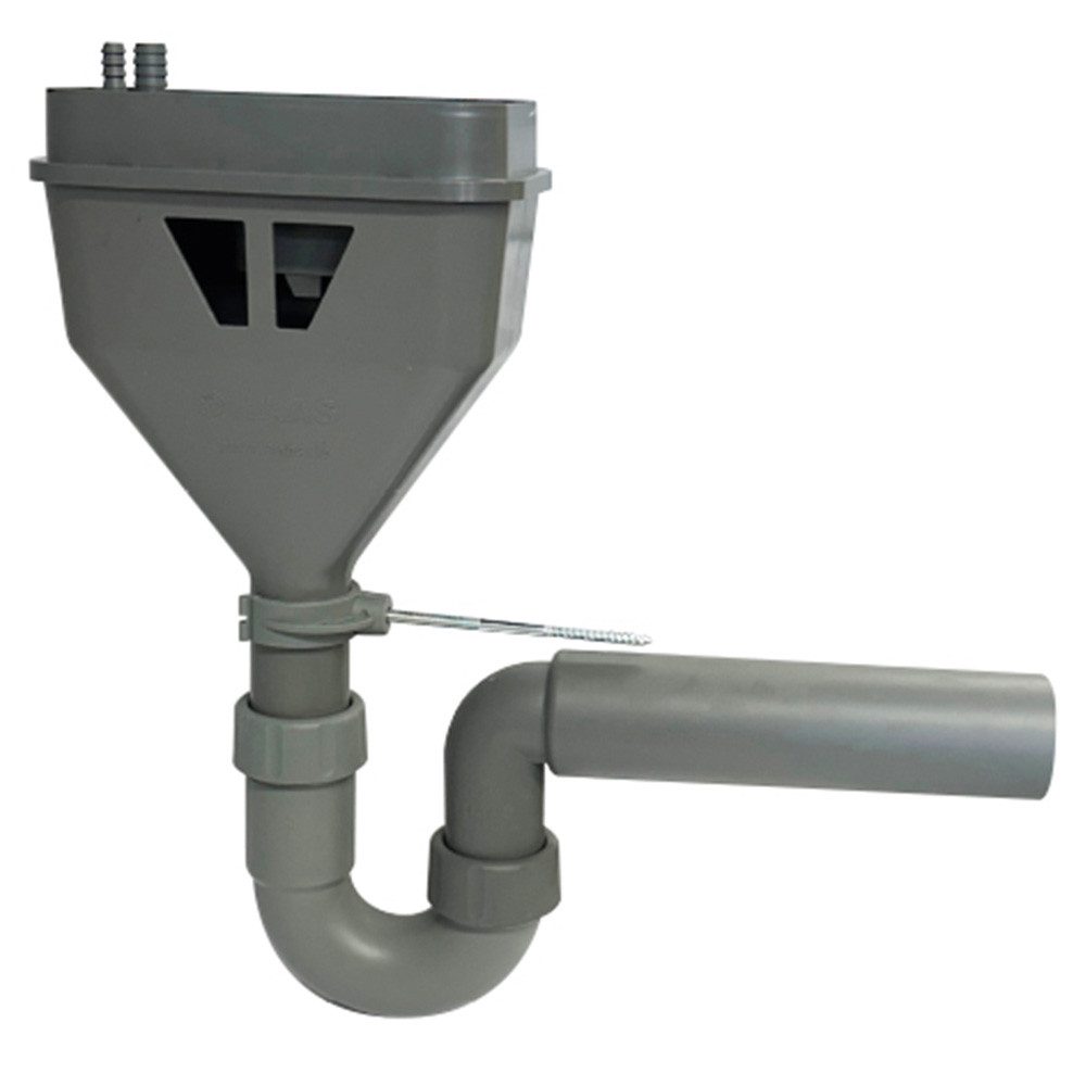 Haas Otto Siphon Multifunktions-Sicherheits-Trichtersiphon DN50 für Enthärtungsanlagen