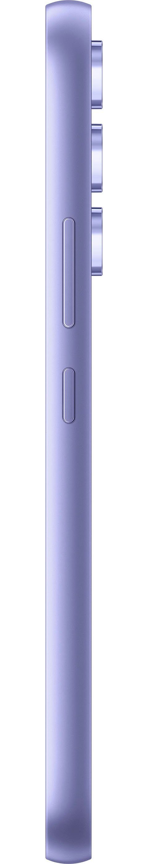 Zoll, Samsung 5G Smartphone (16,31 50 MP GB 128GB 128 Galaxy A54 Kamera) cm/6,4 Speicherplatz, lila