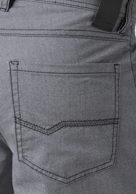 Redpoint Stoffhose MILTON Regular Fit 5-Pocket Hose mit Stretchanteil