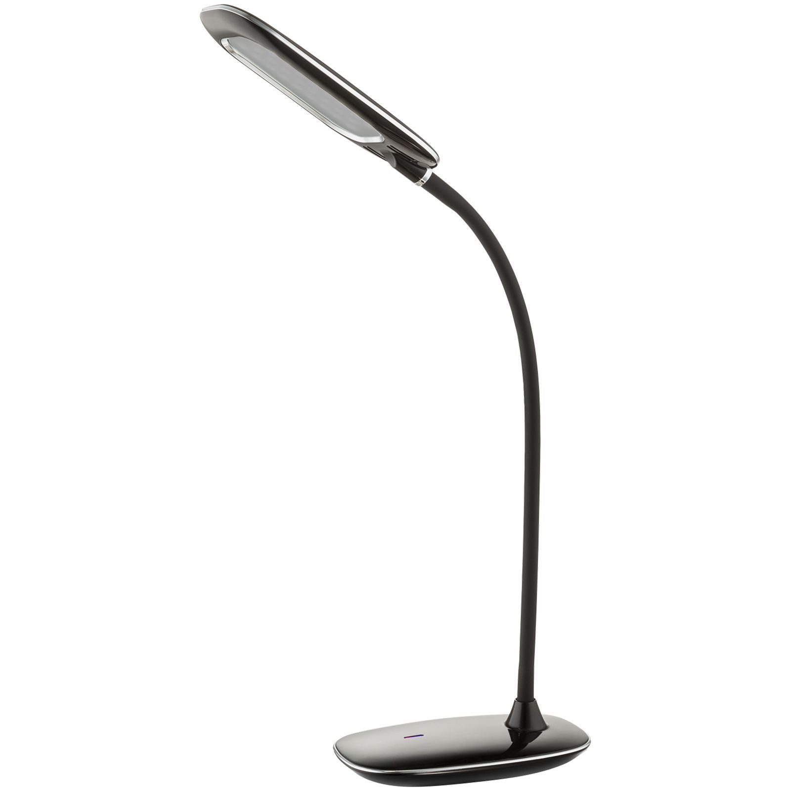GLOBO Tischleuchte Tischlampe Tischleuchte schwarz Schreibtischlampe Touch Globo LED