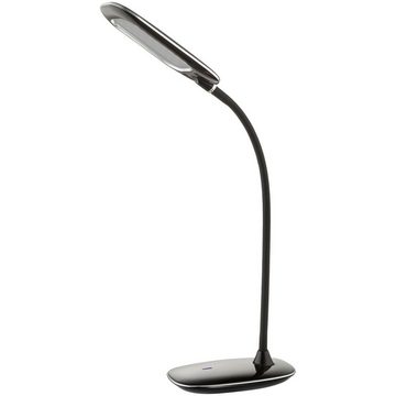 Globo Tischleuchte LED Tischlampe Tischleuchte Schreibtischlampe schwarz Touch dimmbar
