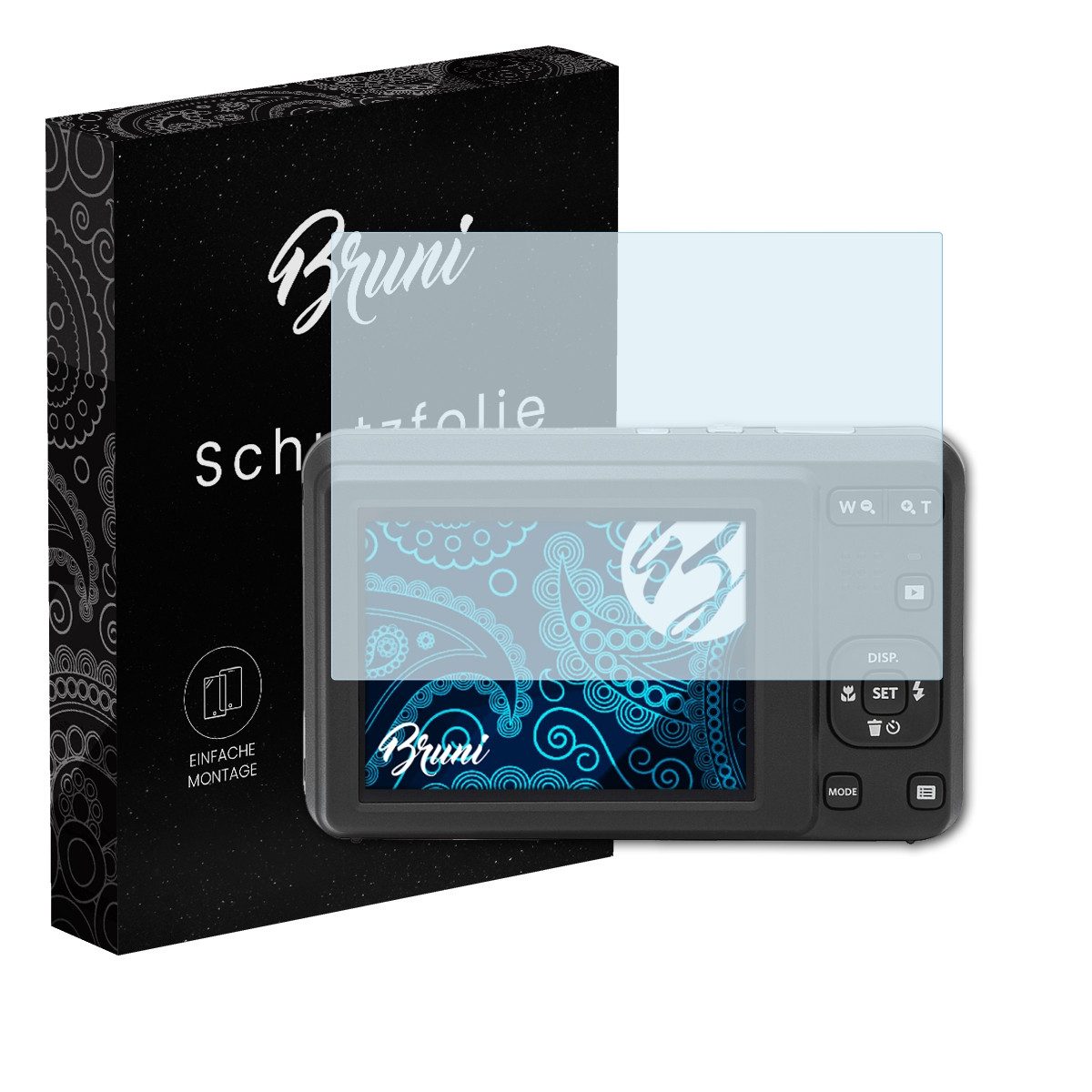 Schutzfolie Glasklare Displayschutzfolie für Kodak PixPro FZ55