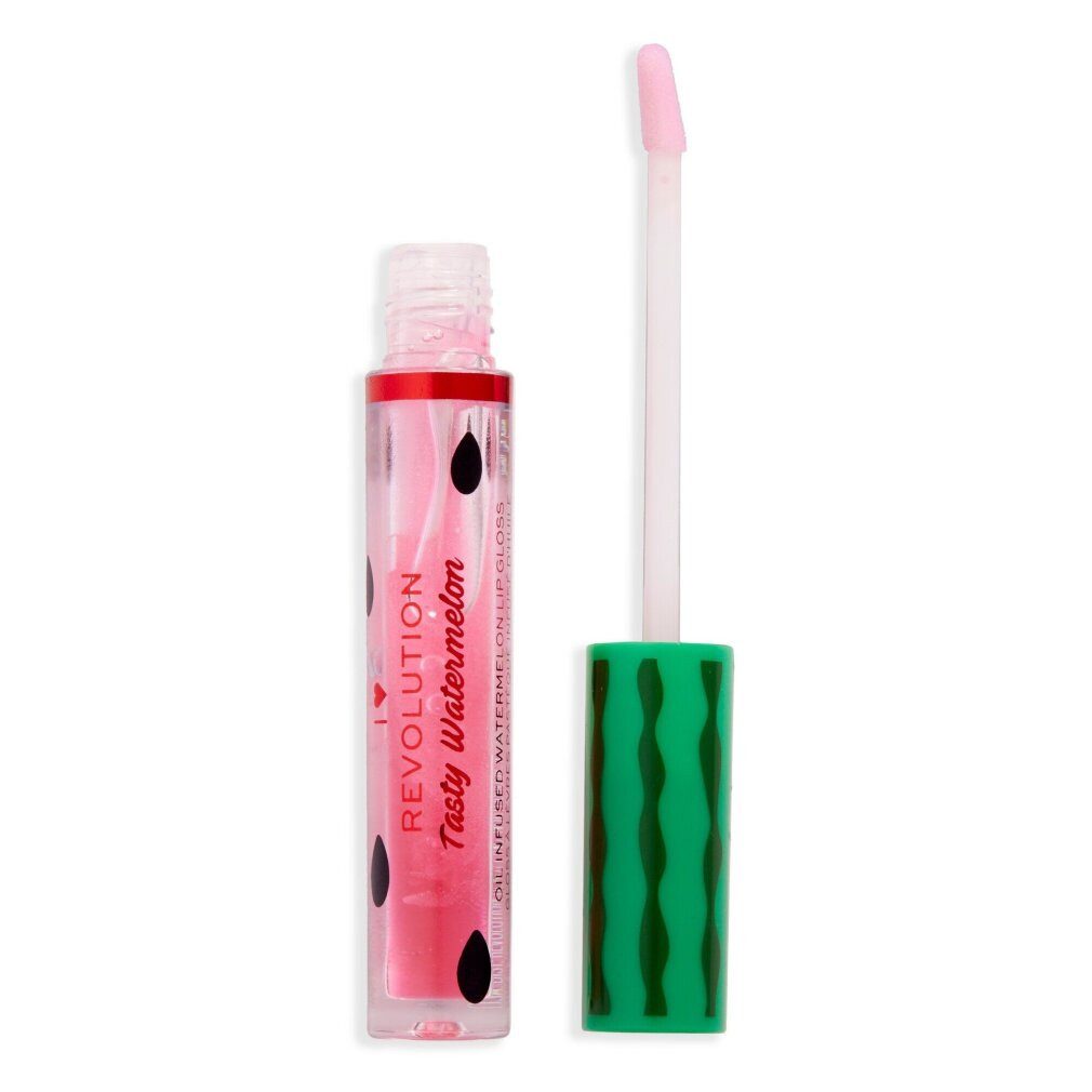 MAKE UP REVOLUTION Lipgloss I Heart Revolution, Tasty Watermelon, Lipgloss, frisch, 2,2 ml