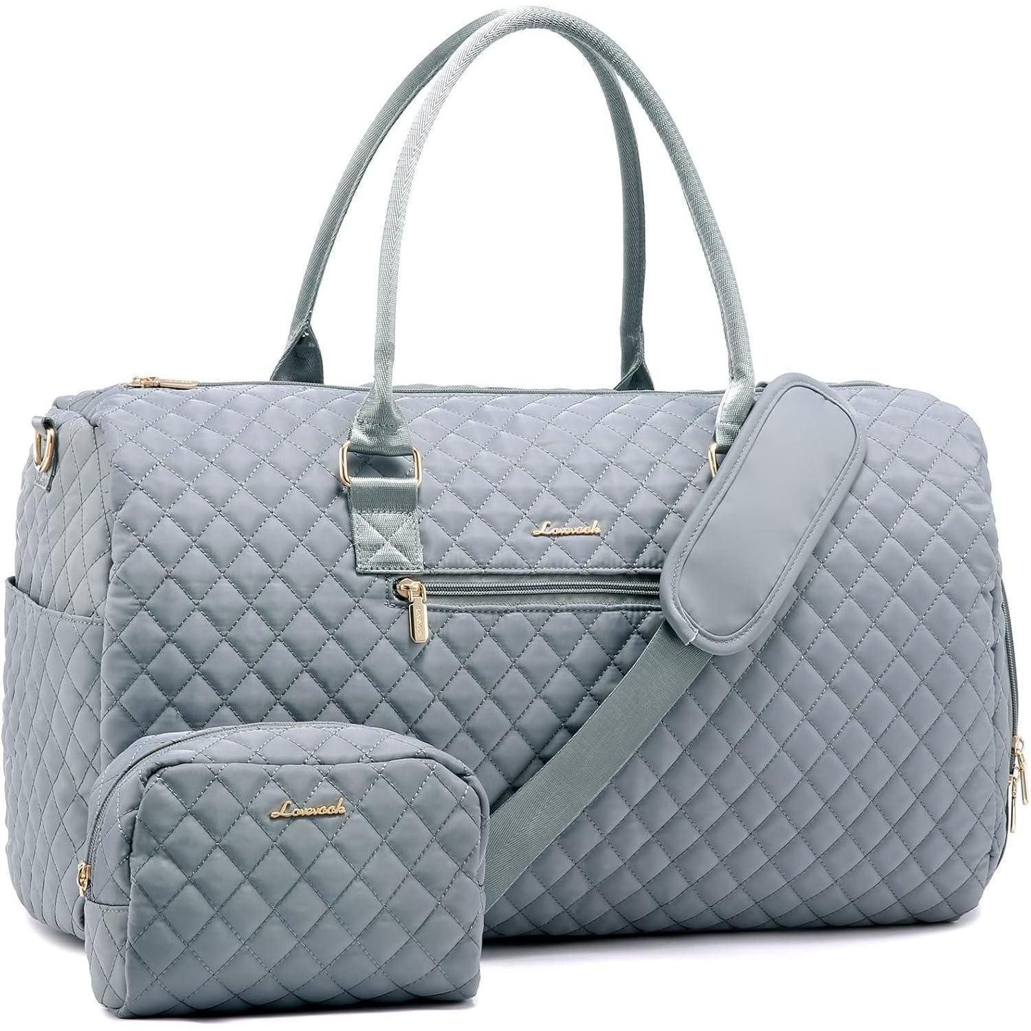 LuxusKollektion Weekender Reisetasche Damen Weekender mit Nassfach