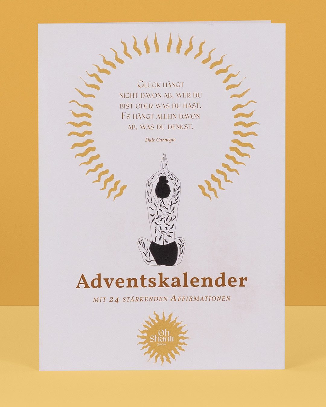 Oh Shanti Adventskalender Oh Shanti Affirmationen Adventskalender – 24 Tage Achtsamkeit