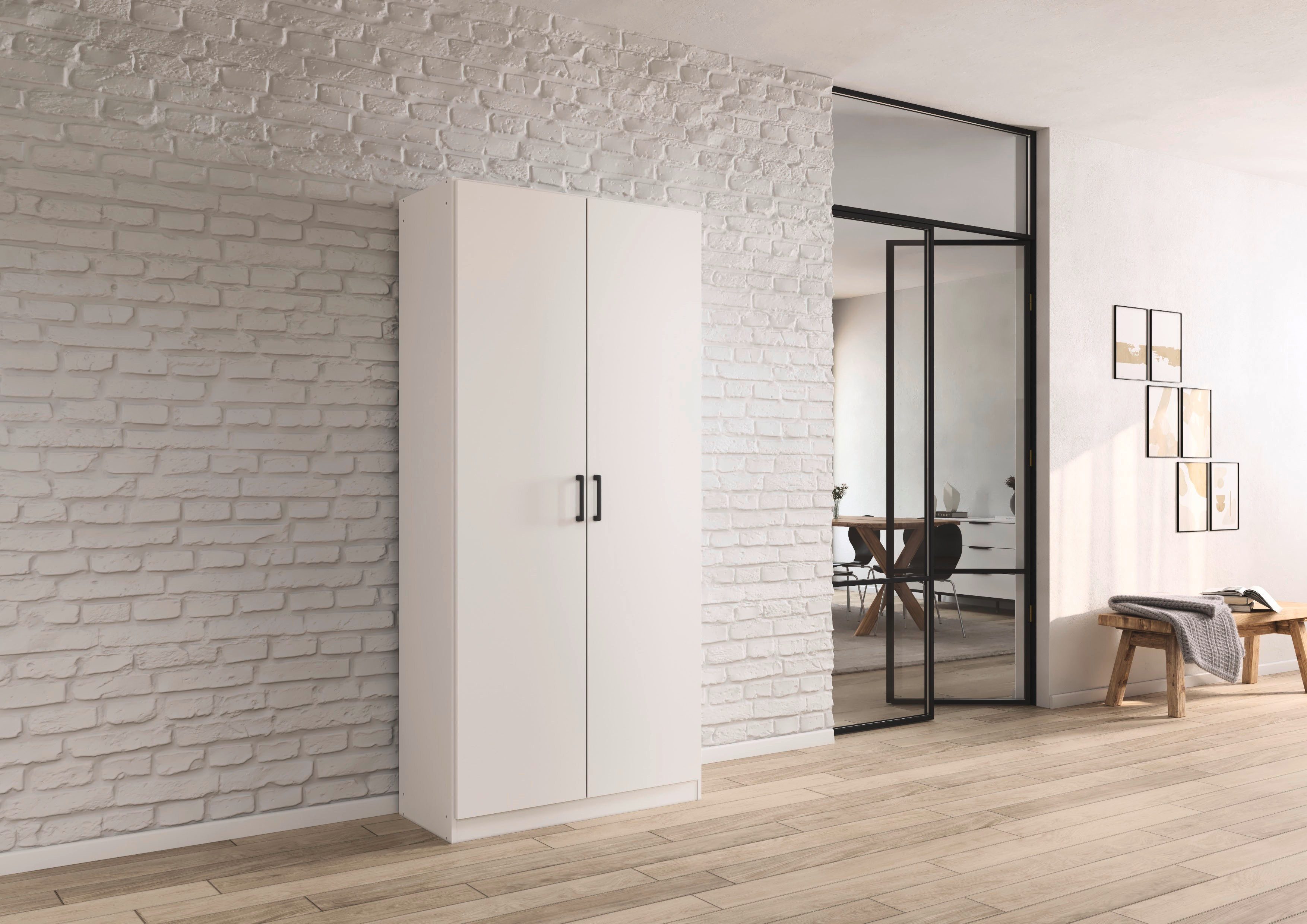 rauch Mehrzweckschrank Garderobe Kleiderschrank Schrank Schuhschrank günstig online kaufen