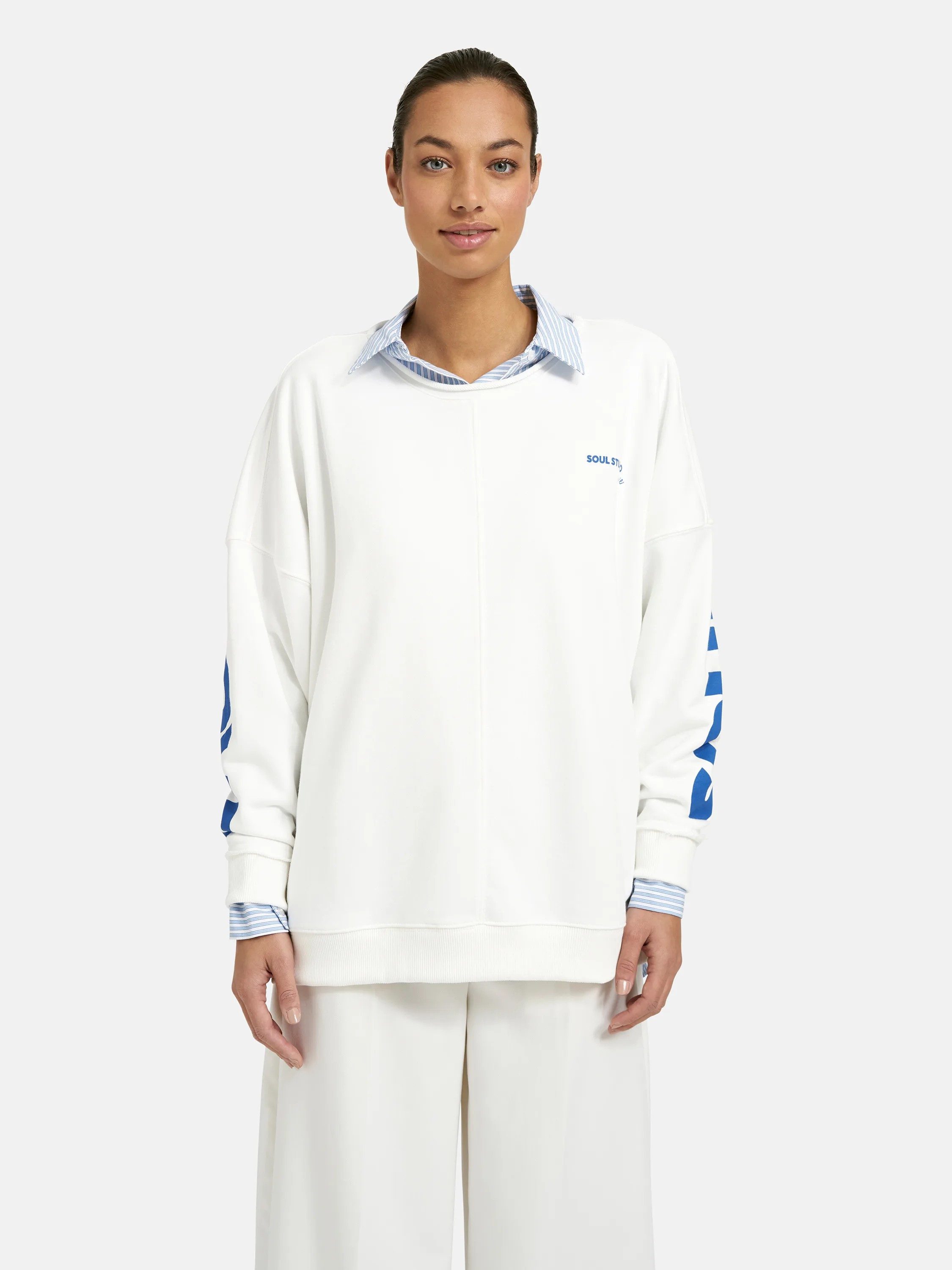 Smith & Soul Sweatshirt im Oversized Fit, Print günstig online kaufen