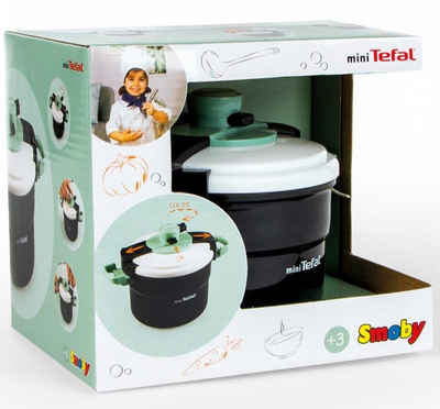 Smoby Kinder-Küchenset Spielwelt Küche Küchengerät Tefal Schnellkochtopf 7600310510