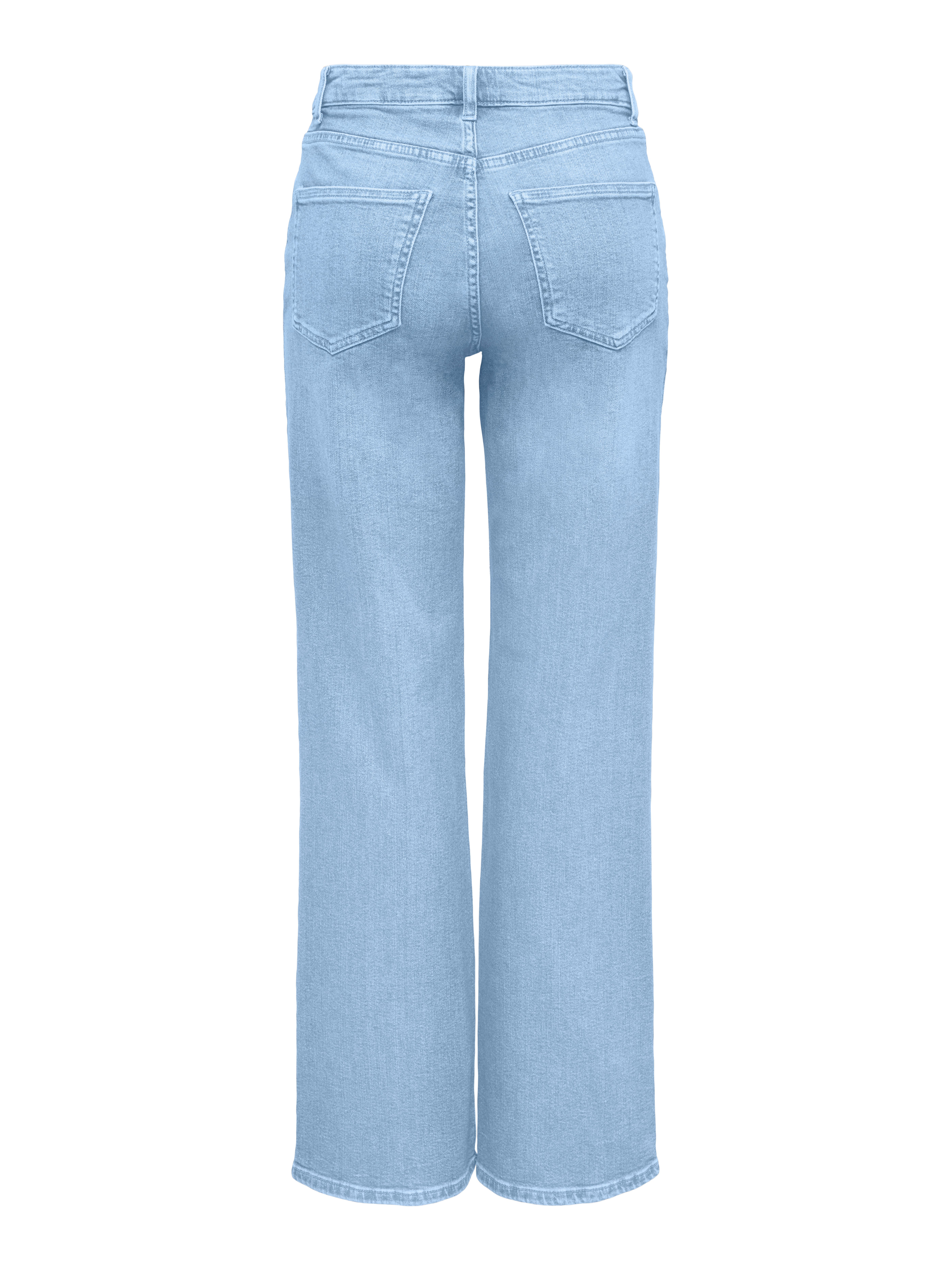 ONLY High-waist-Jeans ONLJUDITH HW WIDE LEG TAI Baumwollmischung, High Waist