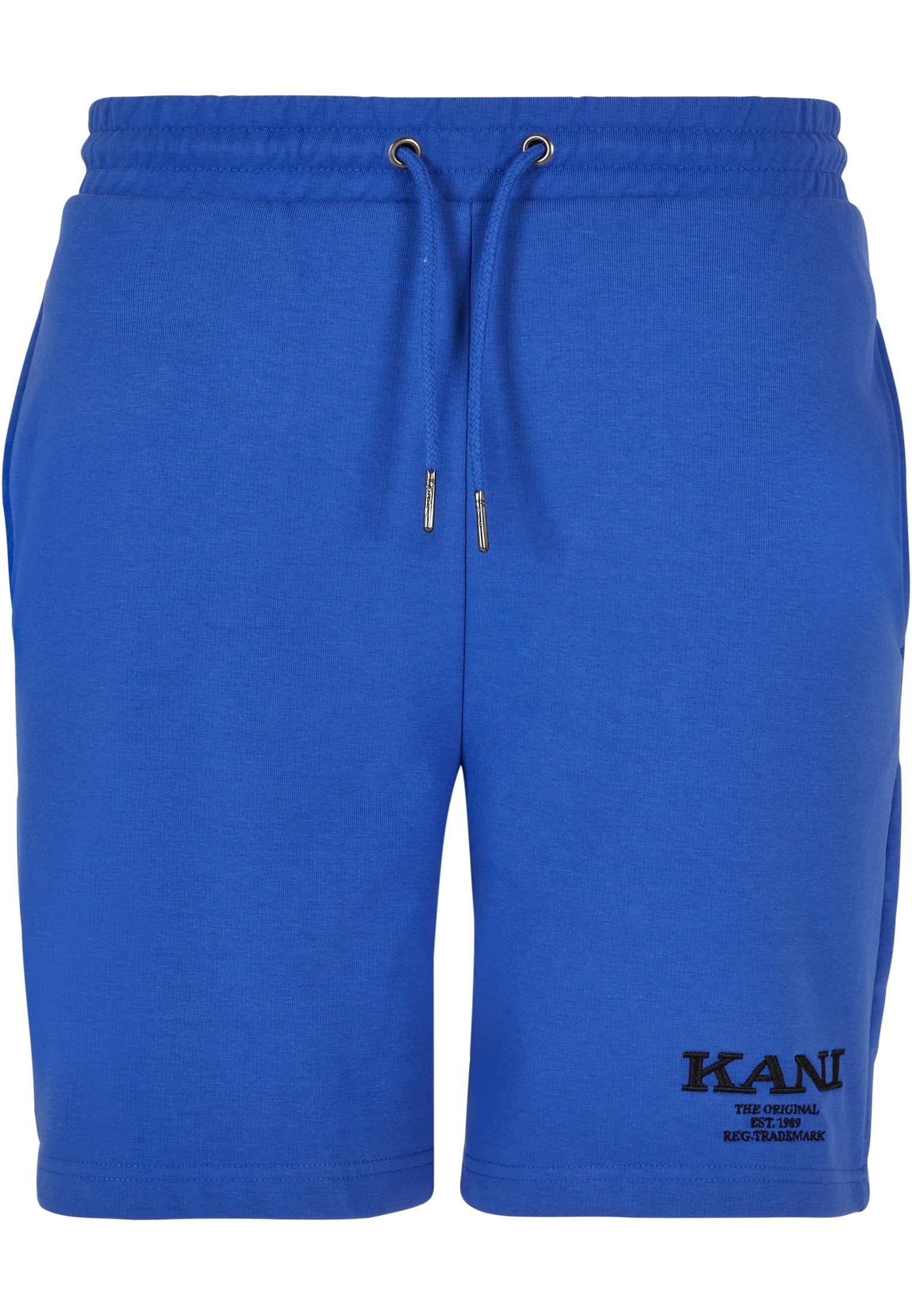 Karl Kani URBAN CLASSICS Stoffhose Herren KM231-004-1KK Retro Sweat Shorts blue (1-tlg)