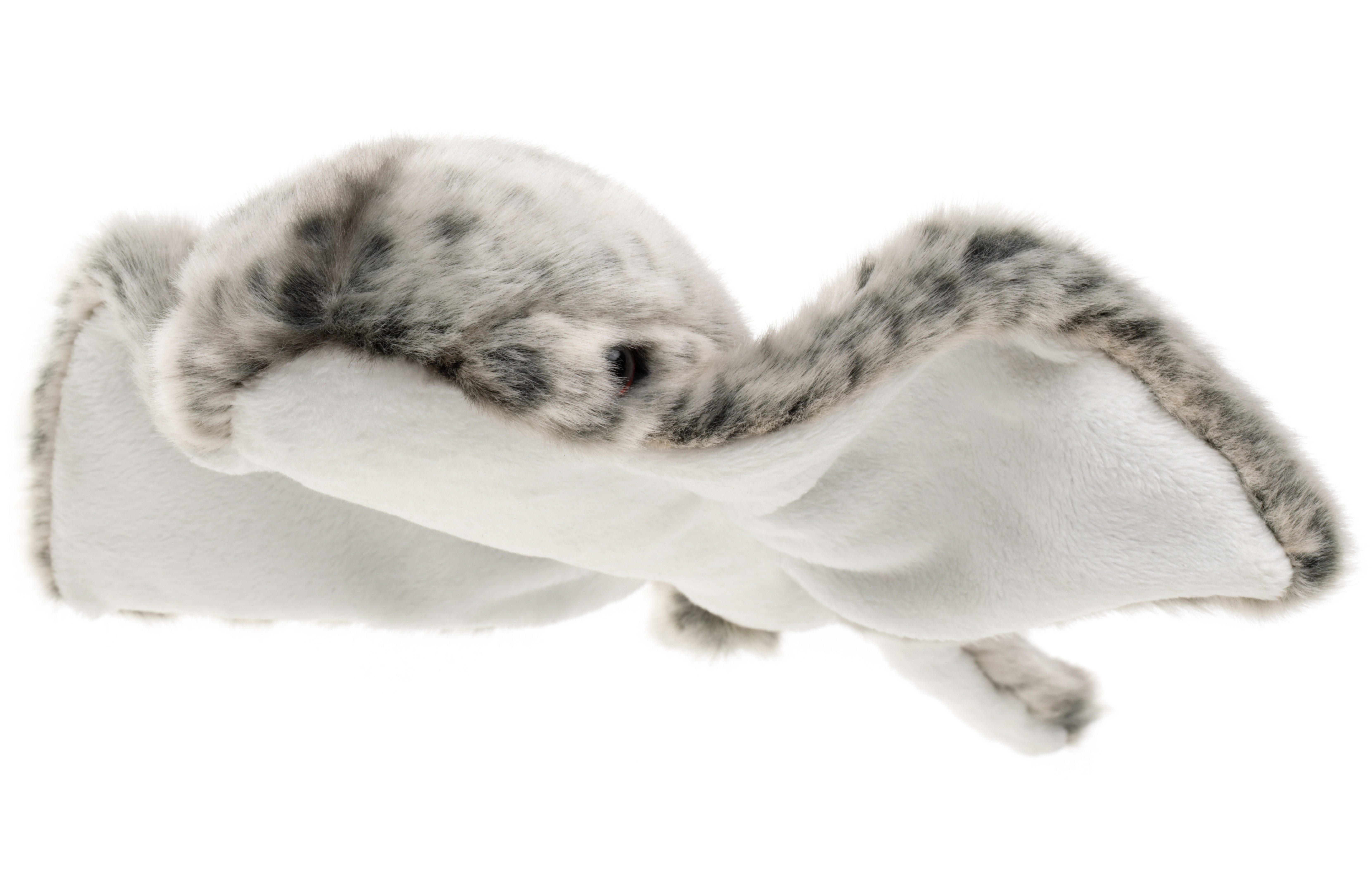 Uni-Toys Kuscheltier Stachelrochen - 30 cm (Länge) - Plüsch-Rochen - Plüschtier, zu 100 % recyceltes Füllmaterial