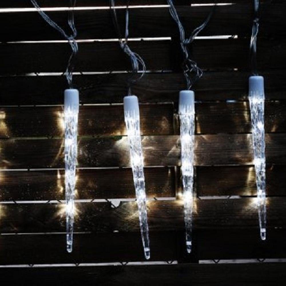 Nipach LEDLichterkette BA11421 LED Lichterkette Schneefall 10 Zapfen