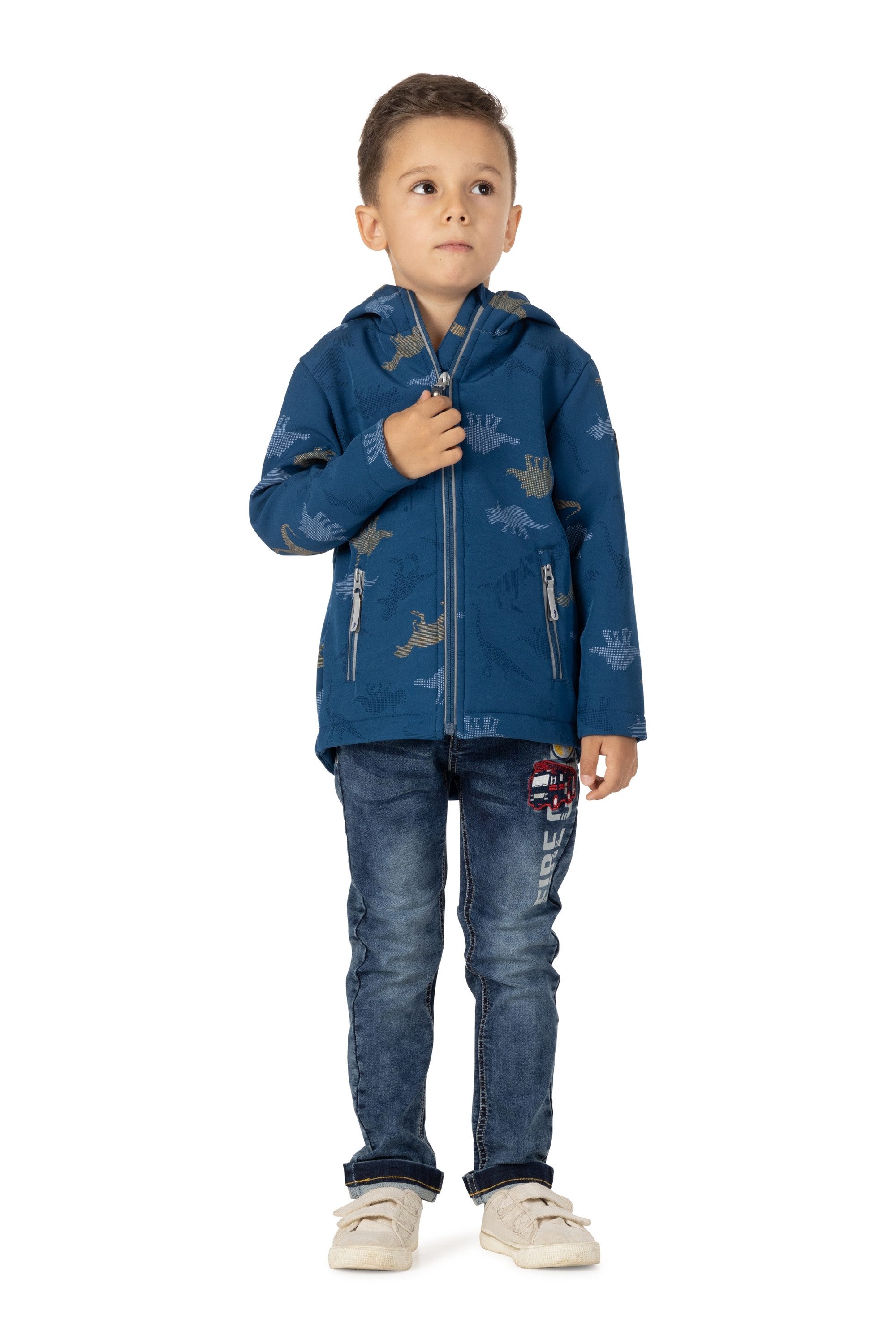 Softshelljacke AOP Dino