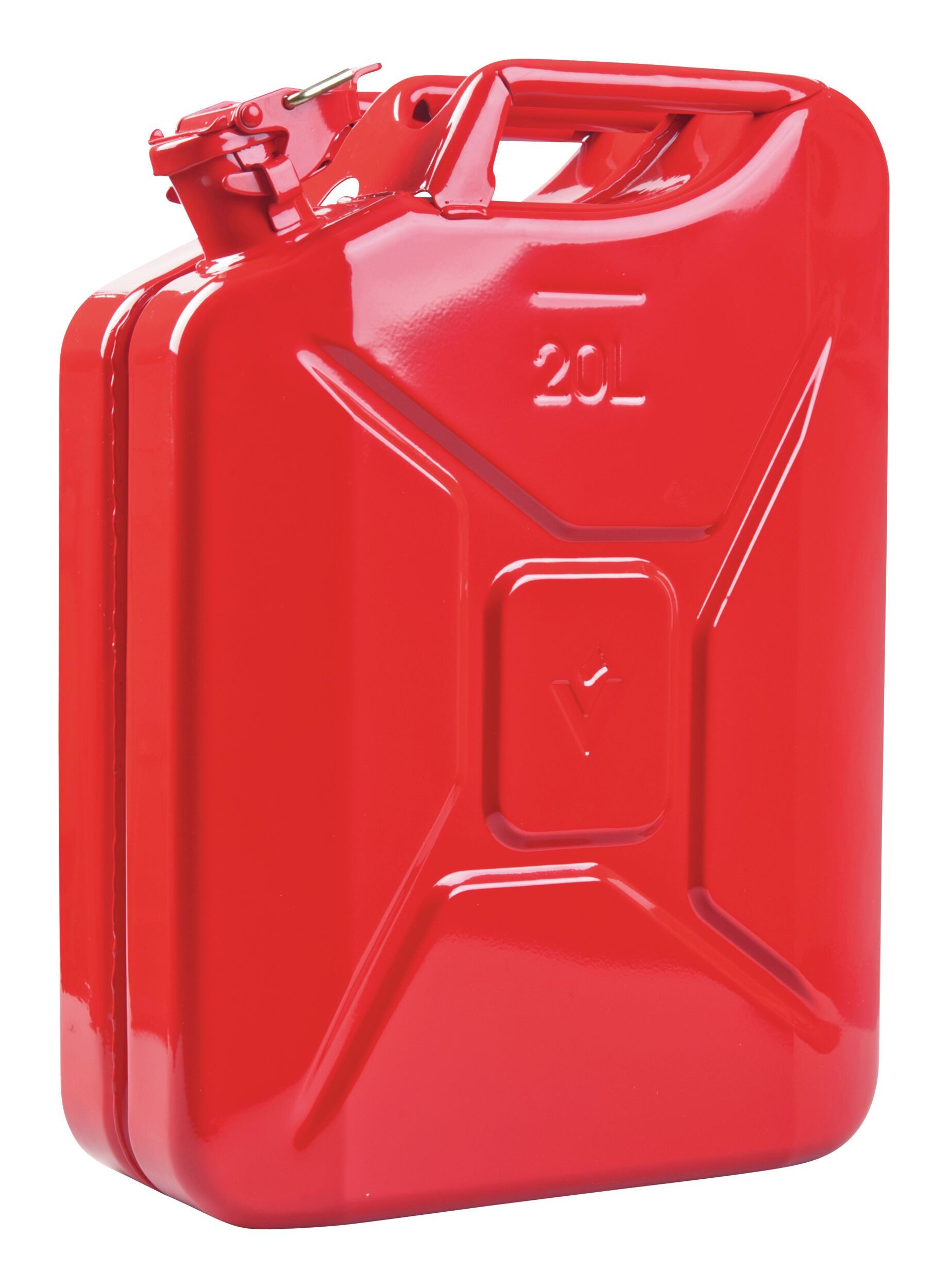 Valpro Kanister, Kraftstoffkanister Stahlblech Nenninhalt 20l Feuerrot RAL 3000