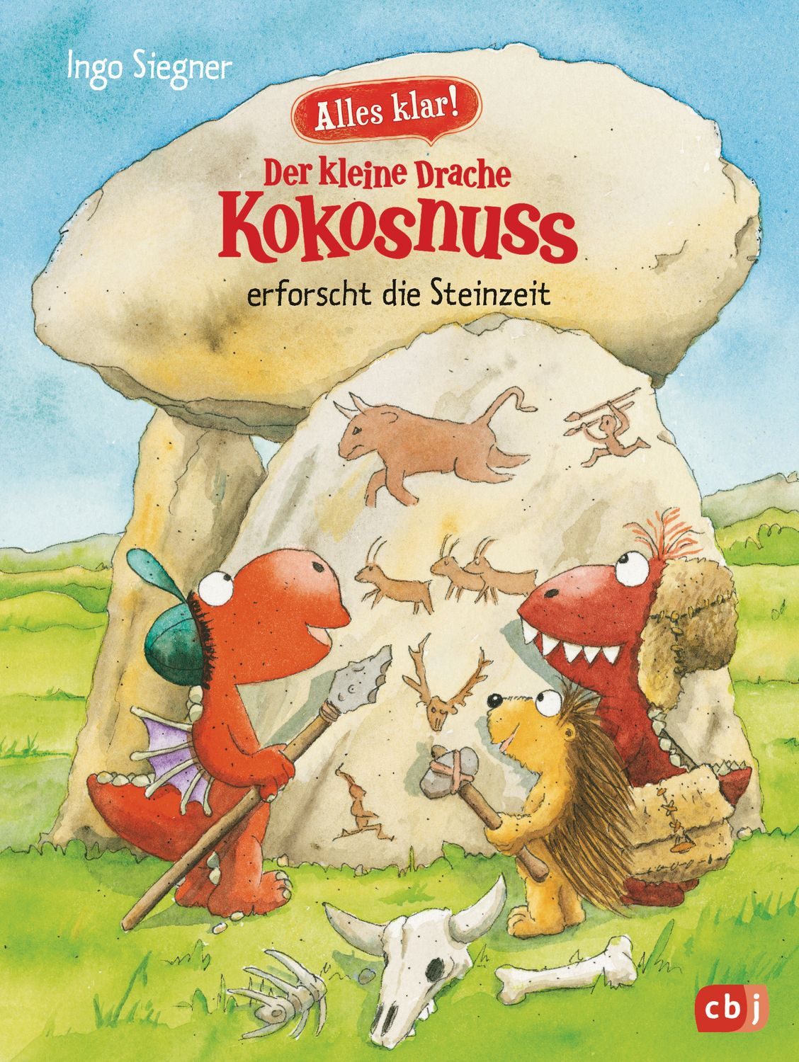 Kinderbuch Alles klar! Der kleine Drache Kokosnuss erforscht die Steinzeit Mit za Ingo Siegner
