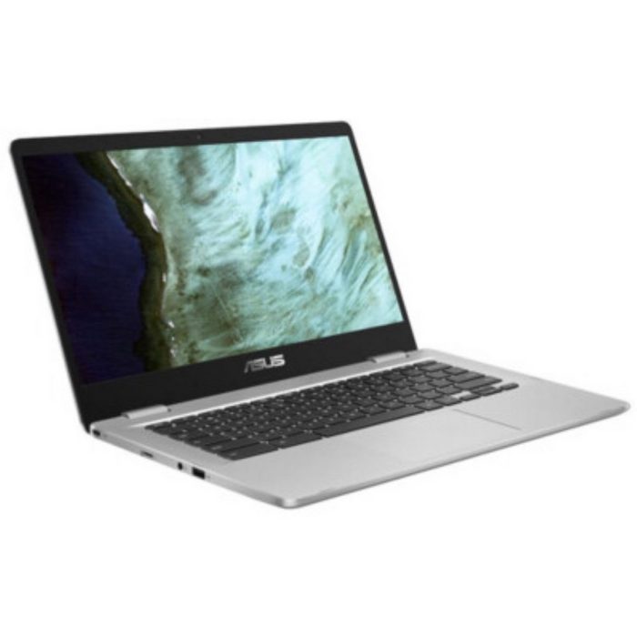 Asus ASUS C423NA-EB0462 Chromebook 36 56 cm (14) Full Notebook (Intel Celeron N3350 HD 500 Grafik 64 GB HDD)