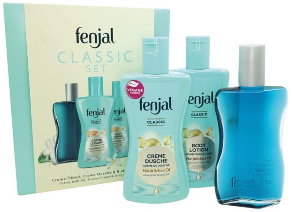 Duschpflege Fenjal GP Classic Set Ölbad Dusch Body Lotion