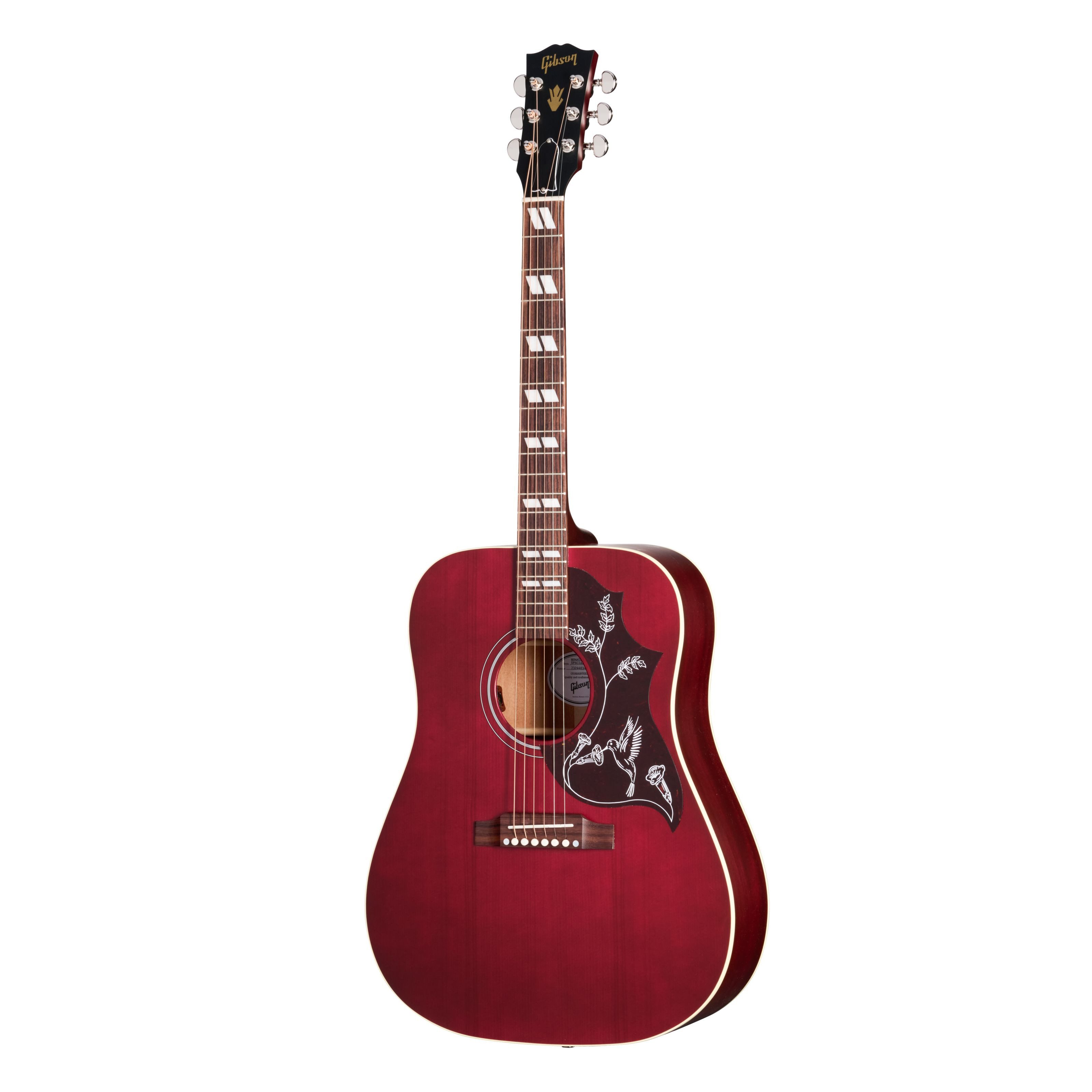Gibson Westerngitarre, Westerngitarren, Dreadnought Gitarren, Hummingbird Special Satin Wine Red - Westerngitarre