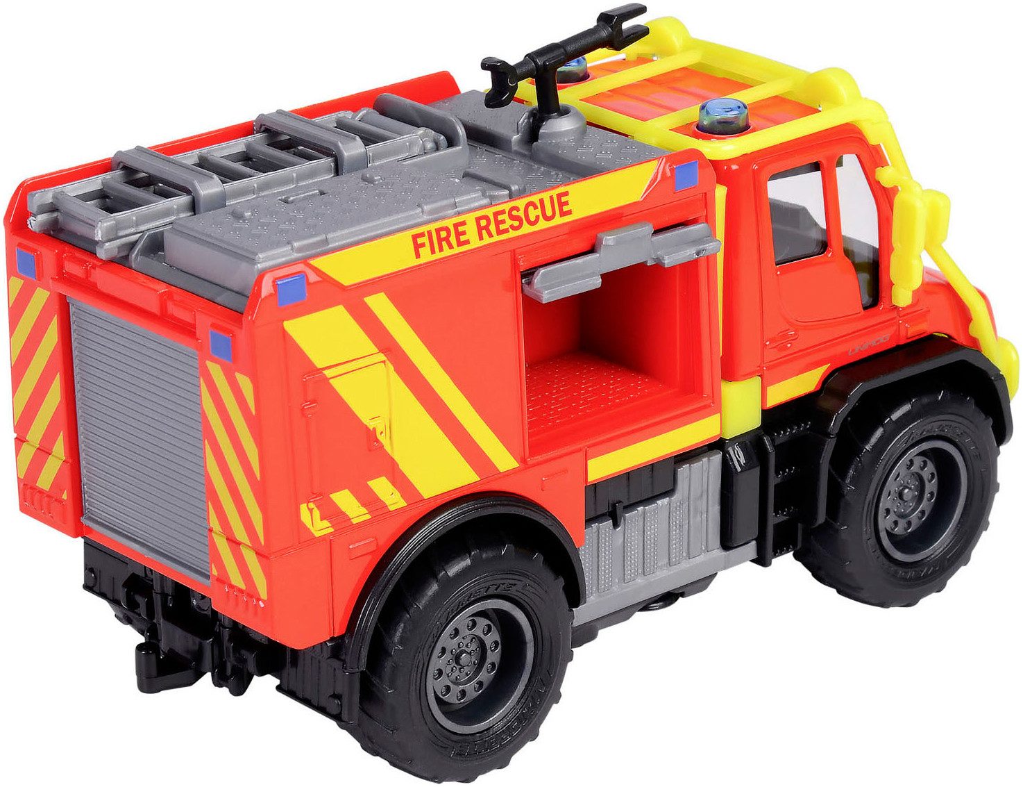 majORETTE Spielzeug-Auto Unimog U530 Fire Truck