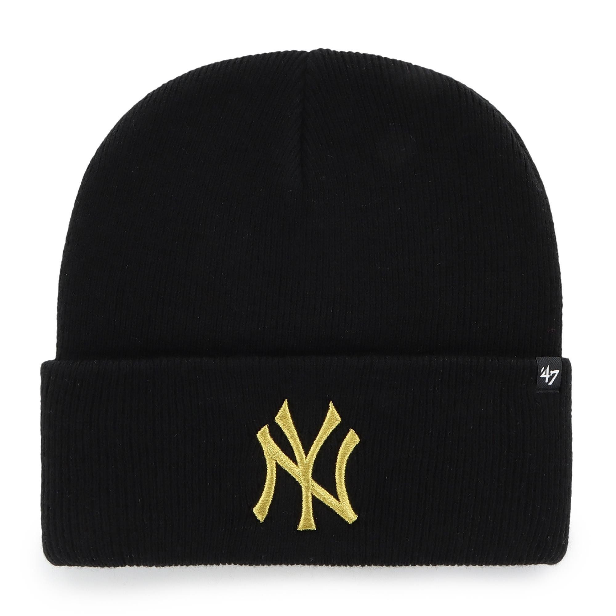 '47 Brand Beanie '47 Brand MLB New York Yankees Haymaker Metallic '47 CUFF KNIT (Beanie, Beanie, Strickmütze)