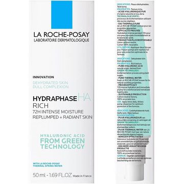 La Roche-Posay Körpercreme Hydraphase Ha Reichhaltig LRP Hydraphase HA Creme, 1-tlg., CREMA RICCA