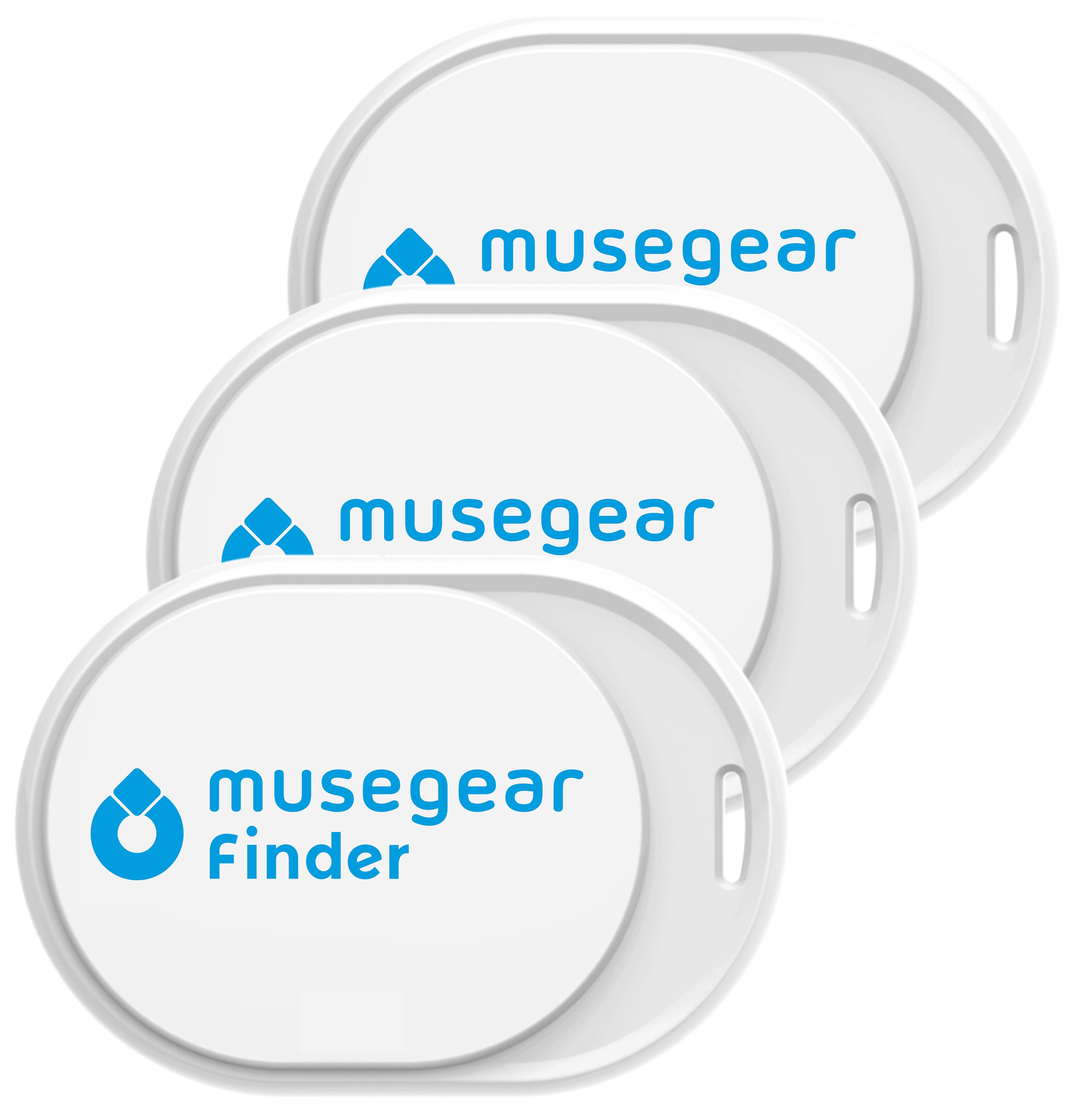 musegear Bluetooth®-Sender Schlüsselfinder mit Bluetooth App aus Deutschland