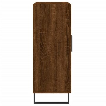 vidaXL Sideboard Sideboard Braun Eichen-Optik 69,5x34x90 cm Holzwerkstoff (1 St)