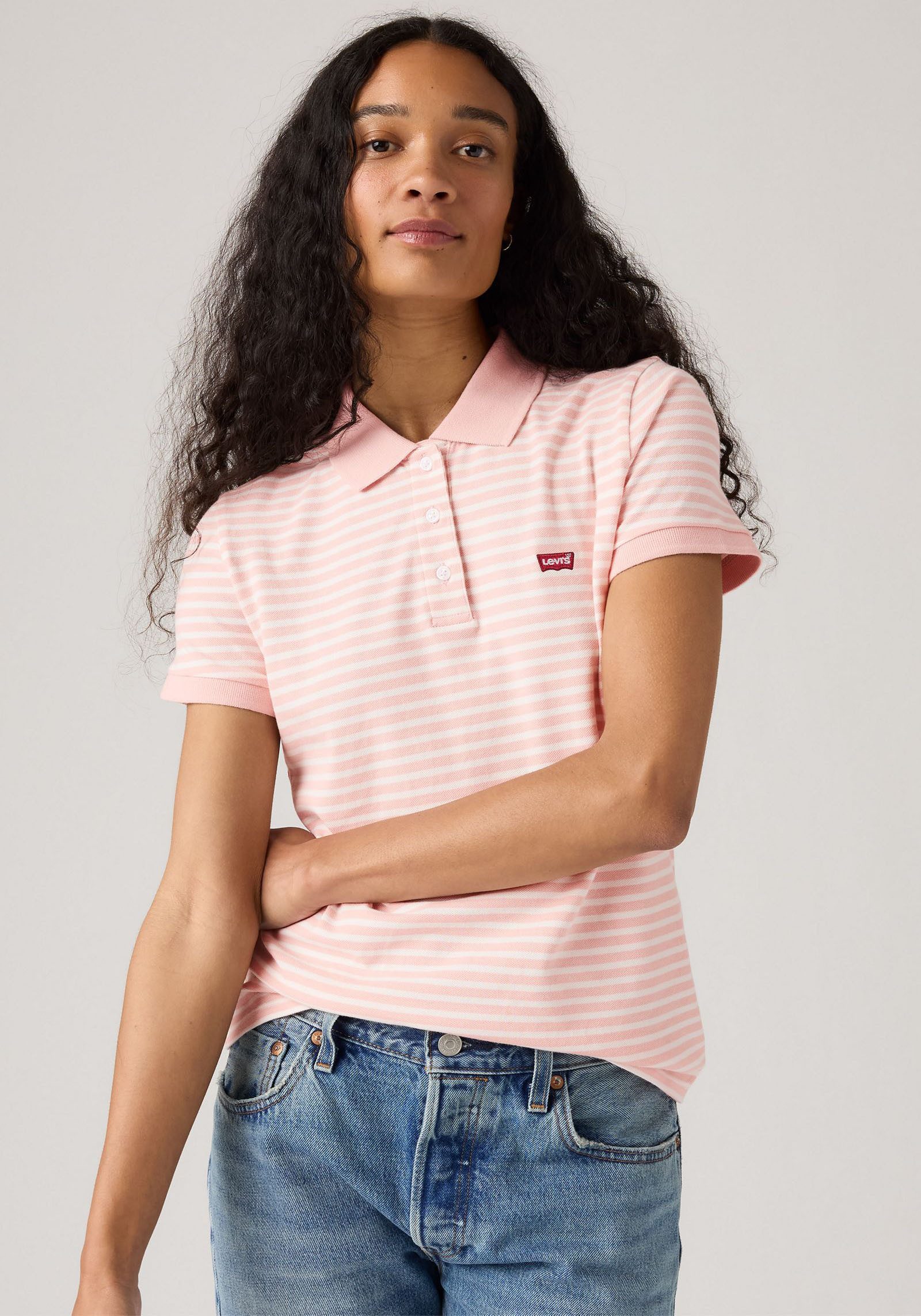 Levi's® Poloshirt Slim Polo Neutrals günstig online kaufen