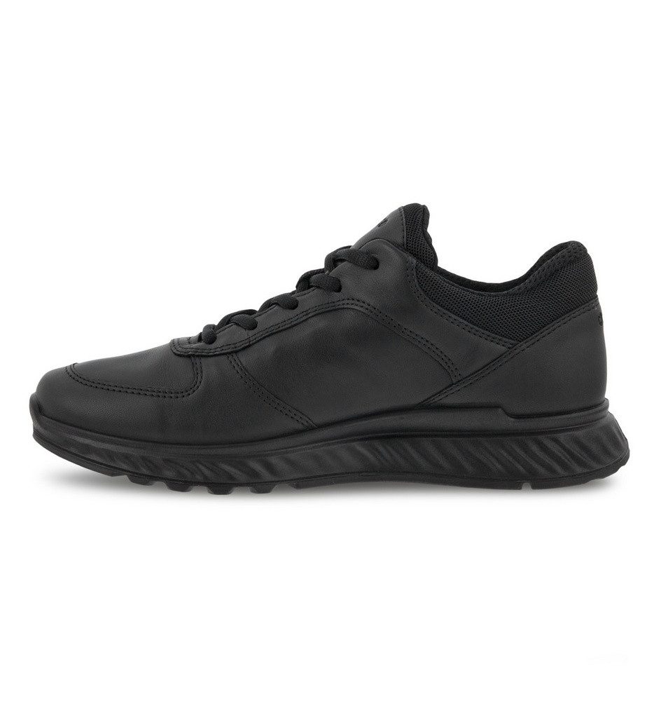 Ecco Exostride W Low GTX (wasserdicht, Yak-Leder) schwarz Damen Sneaker günstig online kaufen