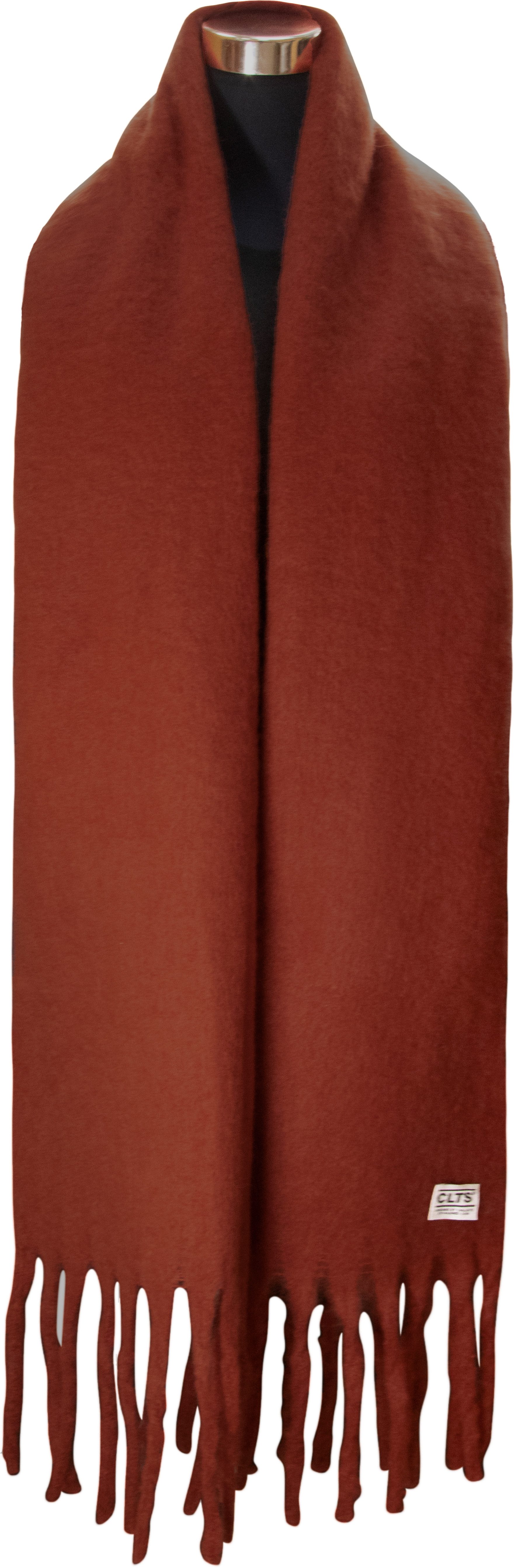 chillouts XXL-Schal Govinda Scarf, mit eleganten Fransen