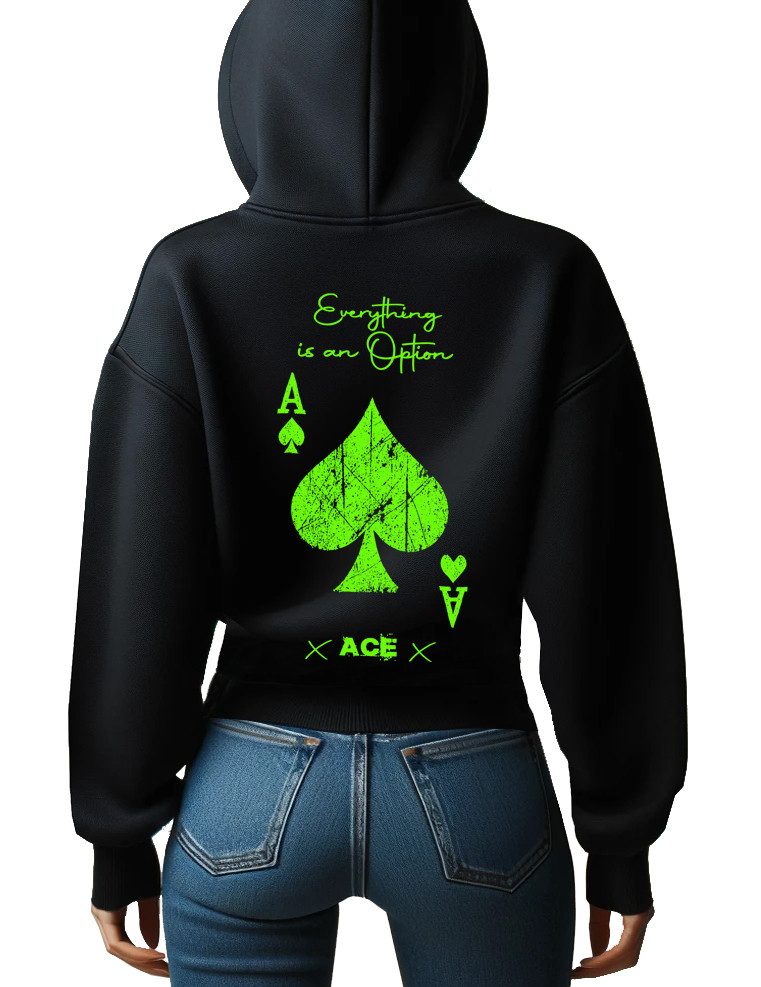RMK Hoodie Damen Kapuzenpullover Pullover Loose günstig online kaufen