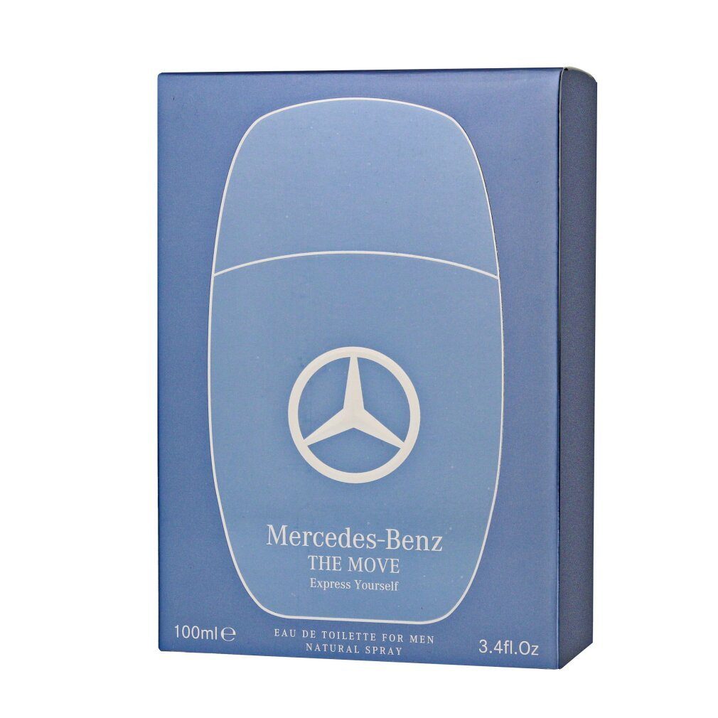 Mercedes Benz Eau de Toilette Benz The Move Express Yourself Eau de Toilette 100ml